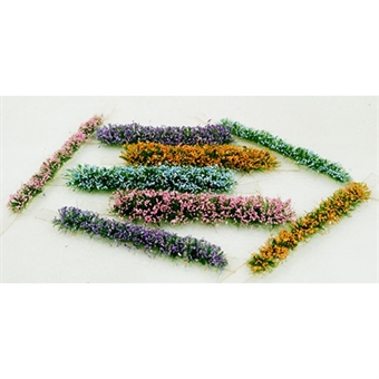 Flowered pathway 5mm - pack of six 75mm lengths