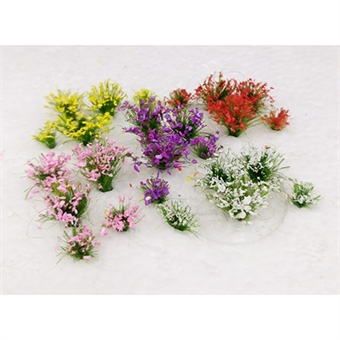 Flower tufts - mixed 5mm - pack of 30