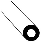 90106 Tube 1/4''