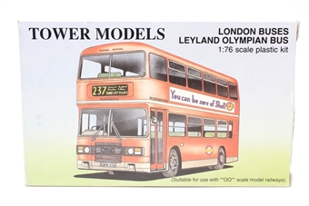 London Buses Leyland Olympian Bus