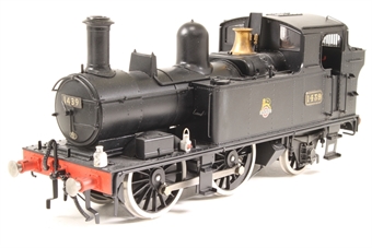 Class 14XX 0-4-2T with top feed in unpainted brass