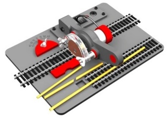 Proses FT-HO-01 HO/OO Flexible Track Holder - Slot Car-Union - Foto 2