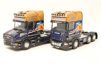 Scania R620 and T164 'J.M. Paterson' - Exclusive to Tekno Collectors Club