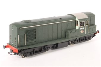 Class 15 D8214 in BR Green