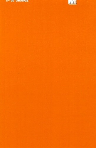 Light Orange Trim Film (FS-22544)