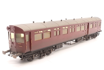 A30 Autocoach brass kit - undecorated