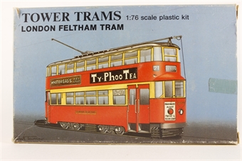 London Feltham Tram - Plastic Kit