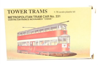 Metropolitan Tram car 331 "Cissie"