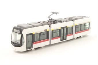 Santram LRT streetcar powered chassis