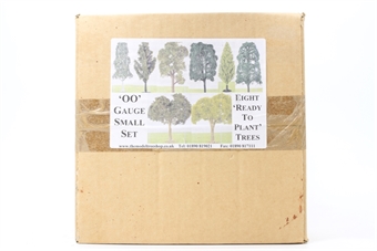 Eight 'ready to plant' trees