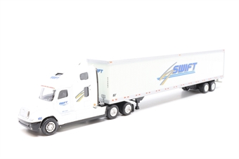 Kenworth T680 sleeper cab & 53' dry-van trailer 'Swift'