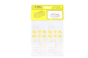 GTS & Adaptainer transfers for 45ft containers