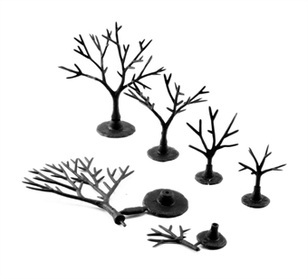 0.75-2" Deciduous - Tree Armatures - Pack Of 114