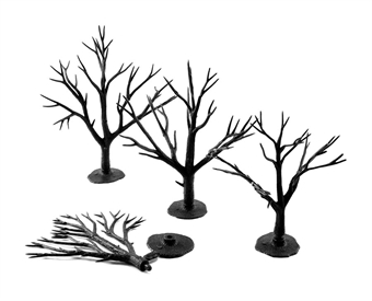 3 - 5" Deciduous - Tree Armatures - Pack Of 28