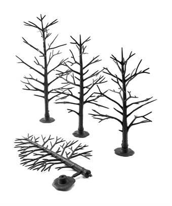 5 - 7" Deciduous - Tree Armatures - Pack Of 12