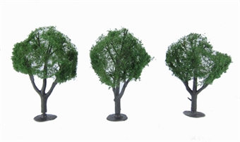 4 - 5" Cool Shade (Dark) Trees x - Pack Of 3