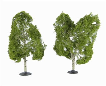 5 - 6" Waters Edge (Birch) Trees - Pack Of 2 