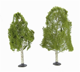 6 - 7" Waters Edge (Birch) Trees - Pack Of 2