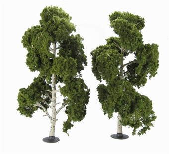 8 - 9" Waters Edge (Birch) Trees - Pack Of 2 