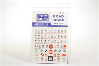 1950s Road Signs