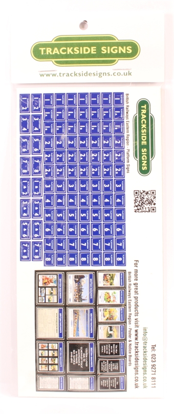 GWR station platform signs - pack 2