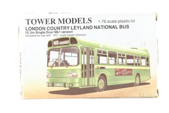 London Country Leyland National Bus - Single Door Version