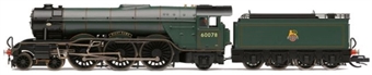 Class A3 4-6-2 60078 'Night Hawk' in BR green with early emblem - Digital Sound Fitted