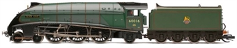 Class A4 4-6-2 60016 'Silver King' in BR green with early emblem