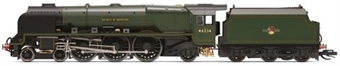 Princess Coronation 4-6-2 46234 'Duchess of Abercorn' in BR green with late crest