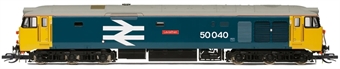Class 50 50040 'Leviathan' in BR large logo blue