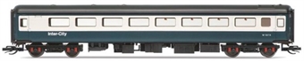 Mk2E TSO tourist standard open in BR blue & grey with Intercity branding - 5784