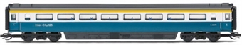 Mk3 TFO tourist first open in BR blue & grey with Intercity branding - E41071