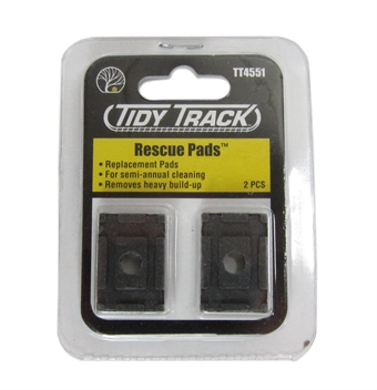 Tidy Track Rescue Pads for use with TT4550 Cleaning Kit