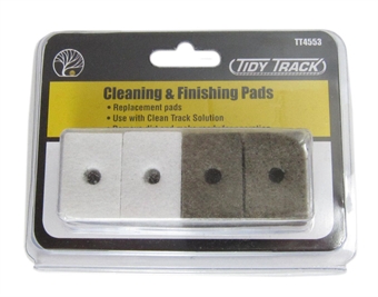 Tidy Track Cleaning & Finishing Pads for use with TT4550 Cleaning Kit