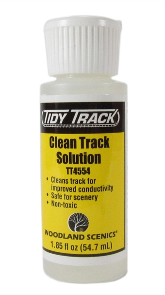Tidy Track cleaning fluid - for use with TT4550 track cleaner