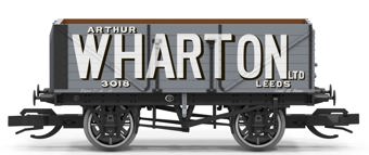 7 Plank Open Wagon 'Arthur Wharton, Leeds'