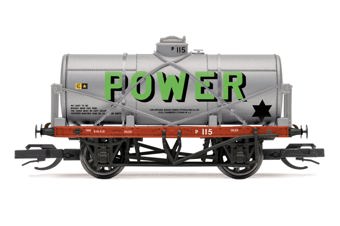12 Ton Tank Wagon Power Petroleum 115