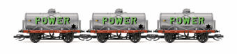 12 Ton Tank Wagon Power Petroleum Triple Pack