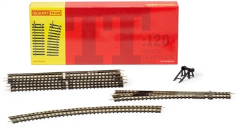 Track Pack 2 - contains 6 x TT8004, 1 x TT8007, 1 x TT8009, 3 x TT8002 & 1 x TT8010