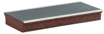 Straight Platform - brick sides