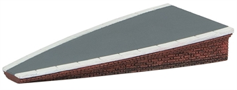 Platform Ramp - brick sides