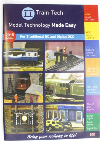 Train Tech 2015 Brochure