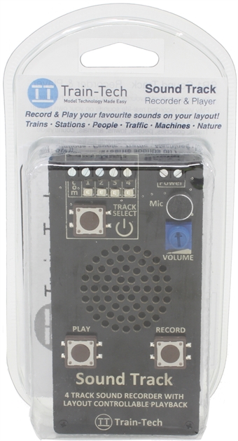 Sound Track module - sound recorder and player