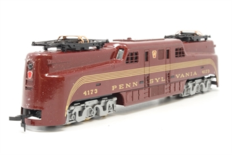 GG-1 #4173 'PRR' tuscan red