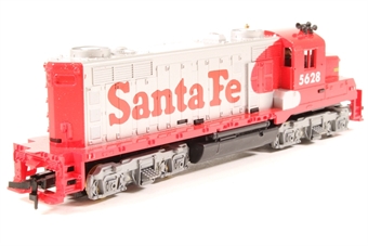 EMD GP40 #5628 of the Santa Fe Railroad