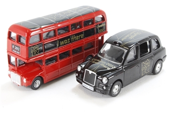 London "I Was There" I con box set - Includes Taxi and Bus