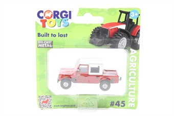 Farmer's Land Rover Defender