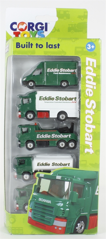 Eddie Stobart 5 vehicle pack