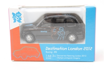 Destination London 2012 Taxi 8 - Boxing
