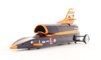 Bloodhound SSC - UK Display Version Showcase (Fit the Box) NEW TOOLING